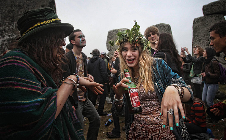 2013 summer solstice: Summer Solstice at Stonehenge