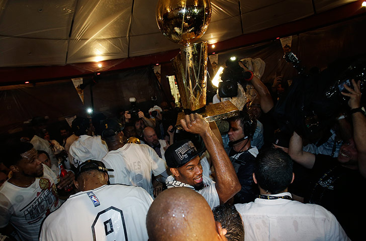 Miami Heat: Miami Heat NBA Champs