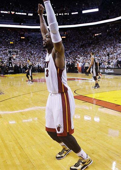 sport: Dwyane Wade