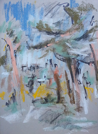 Share your art: City through the trees