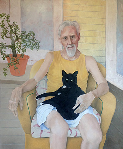 Share your art: Oil portrait of George