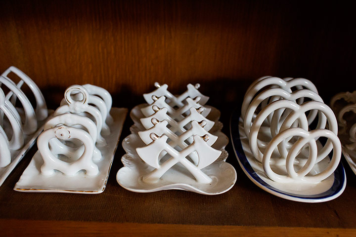 The Selby: toast racks