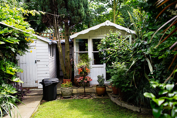 The Selby: The shed at the end of the garden