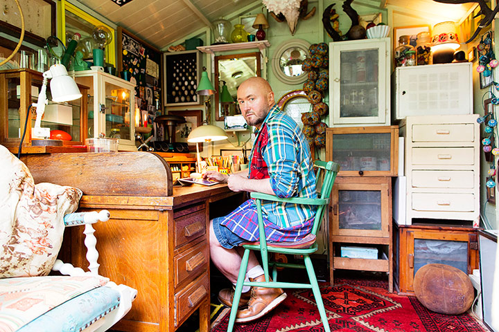 The Selby: Foxton in the shed