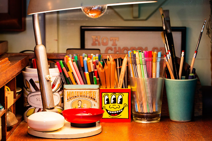 The Selby: Tins of pencils