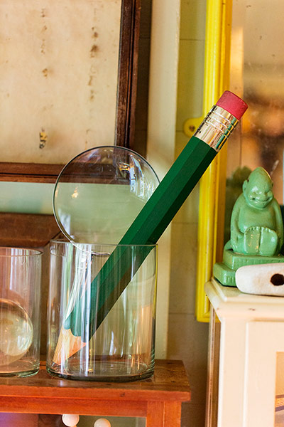 The Selby: An oversized pencil