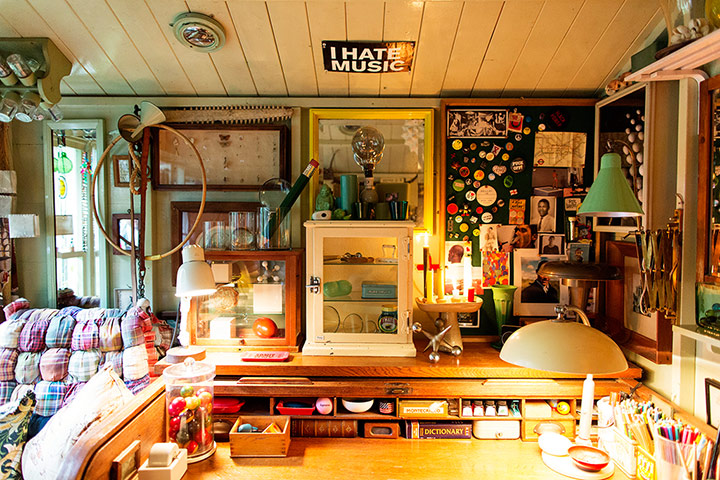 The Selby: Simon’s desk