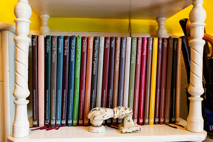 The Selby: Colourful cookery books