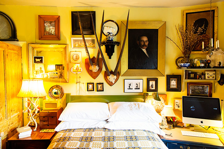 The Selby: The bedroom