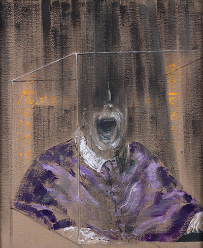 Art Everywhere: Francis Bacon, Head VI, 1949
