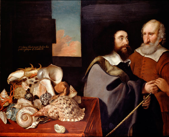 Art Everywhere: Thomas de Critz, John Tradescant the Younger with Roger Friend and a Colle