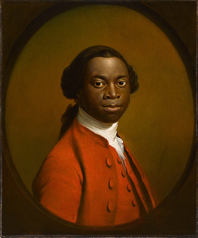 Art Everywhere: Attributed to Allan Ramsay, Portrait of an African, c.1757- 1760  