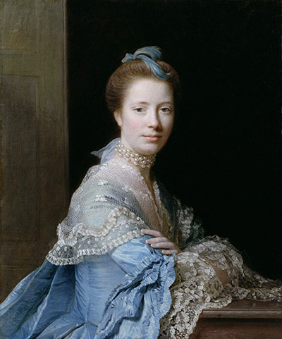 Art Everywhere: Allan Ramsay, Jean Abercomby, Mrs Morison of Hado, 1767