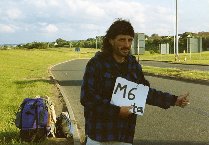 John Dines: John Dines, a Metropolitan Police sergeant, undercover in the early 1990s