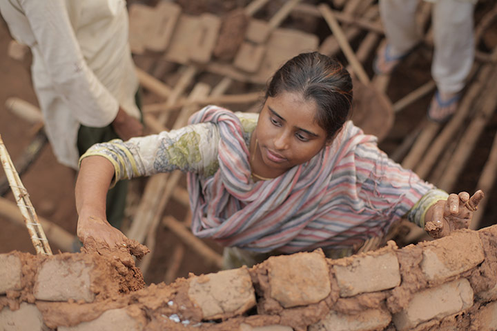 Seeds of Freedom campaign: The Farmer, The Architect and The Scientist