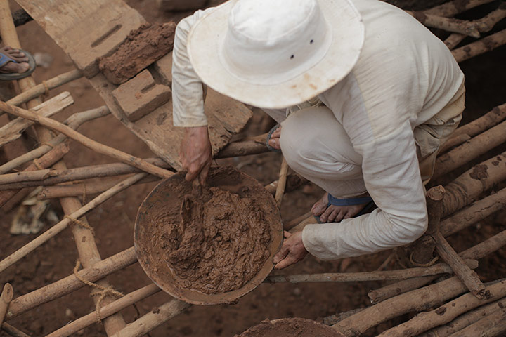 Seeds of Freedom campaign: The Farmer, The Architect and The Scientist