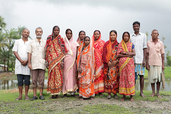 Seeds of Freedom campaign: The Farmer, The Architect and The Scientist