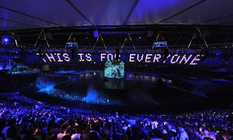 London Olympic Games opening ceremony