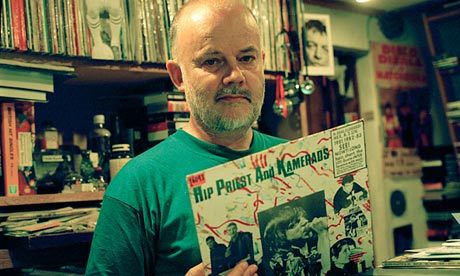 John Peel at home in Suffolk
