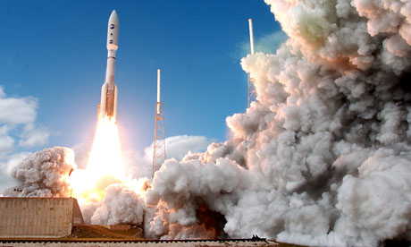 Rocket launch in Florida