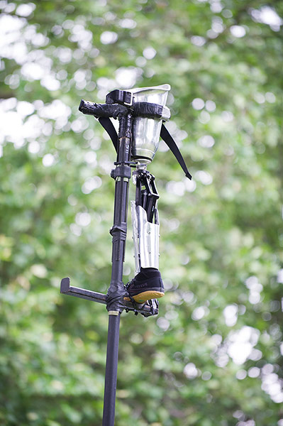 Limbless Knight: A scene from The Limbless Knight