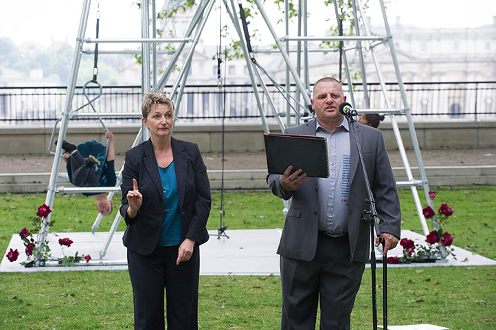 Limbless Knight: Steve Gill 