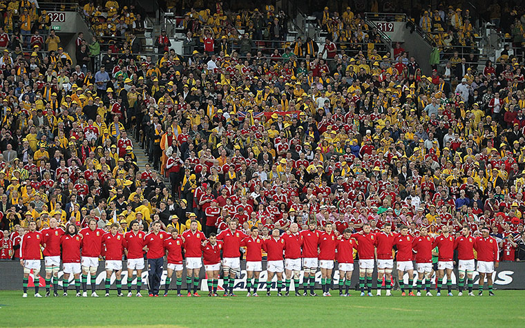Lions gallery: British and Irish Lions First Test 