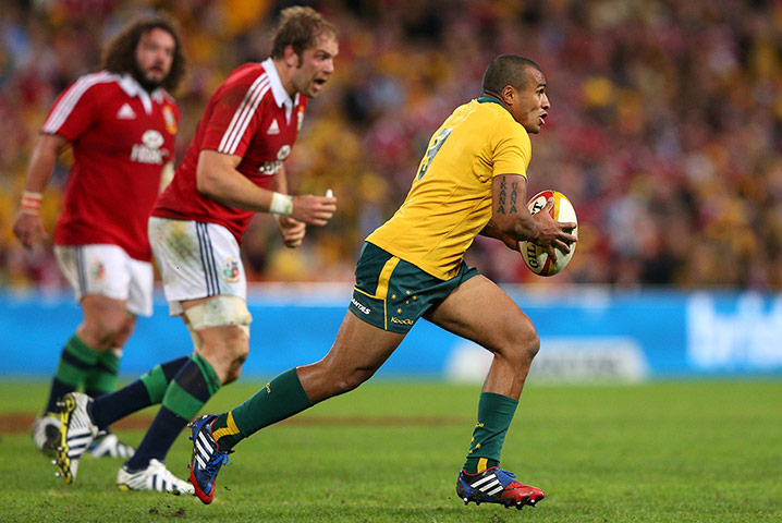 Lions gallery: Will Genia