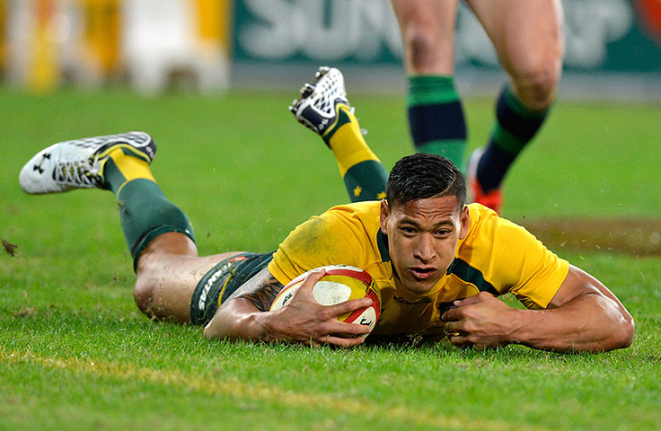 Lions gallery: Israel Folau