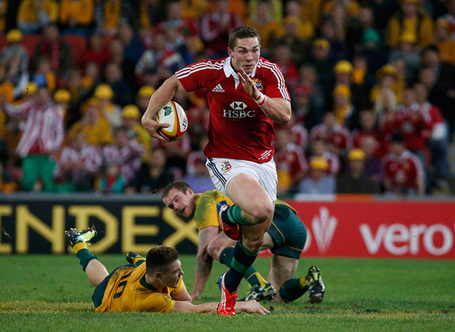 Lions gallery: George North