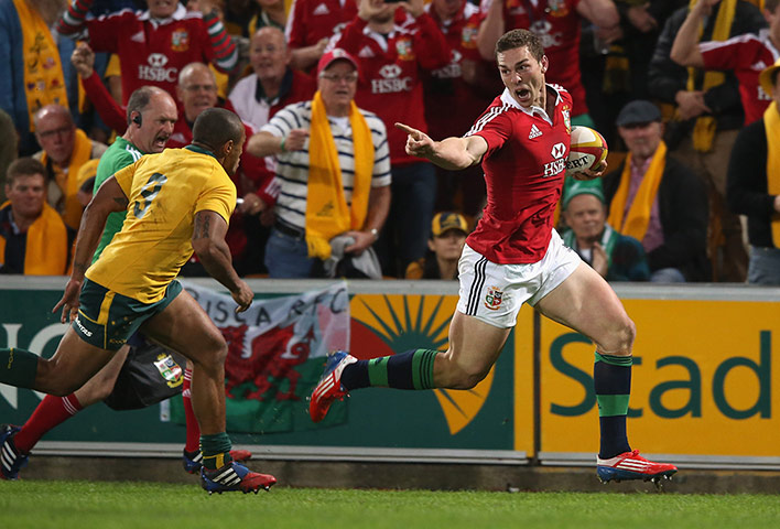 Lions gallery: George North