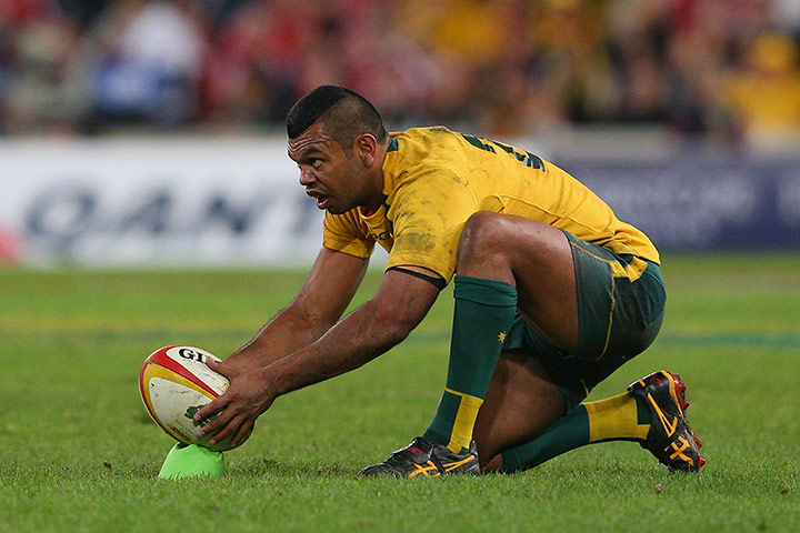 Lions gallery: Beale penalty