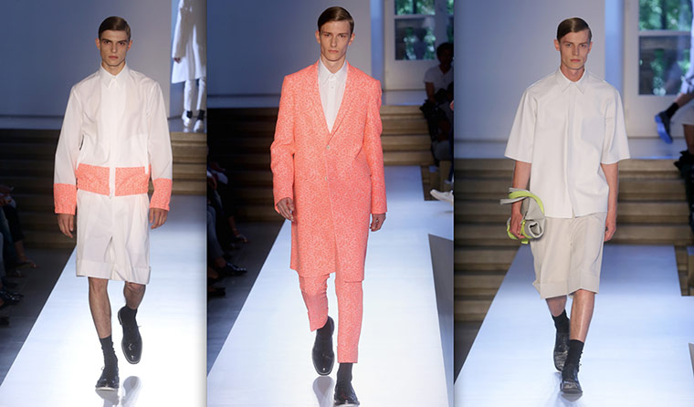 Milan menswear:: Milan menswear: the shows from days one and two – in pictures