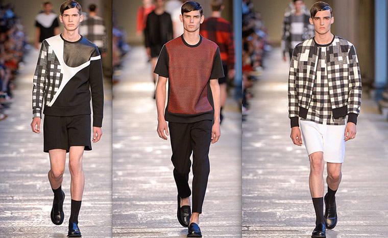 Milan menswear:: Milan menswear: the shows from days one and two – in pictures