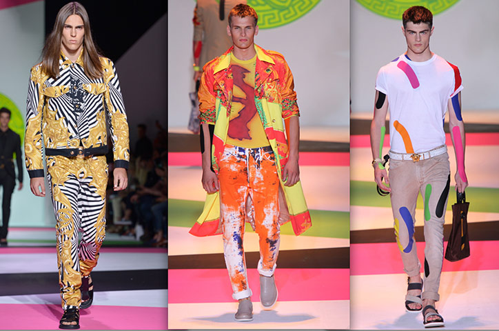 Milan menswear:: Milan menswear: the shows from days one and two – in pictures