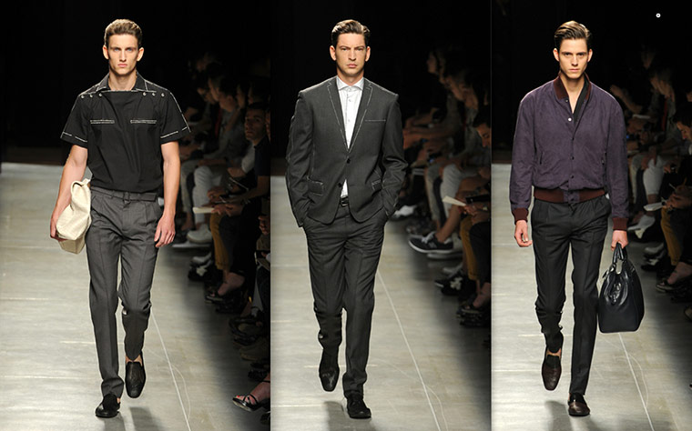 Milan menswear:: Milan menswear: the shows from days one and two – in pictures