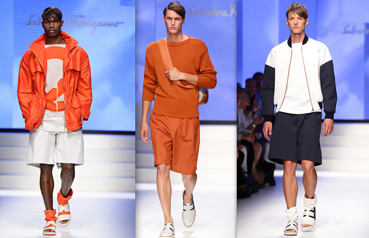 Milan menswear:: Milan menswear: the shows from days one and two – in pictures