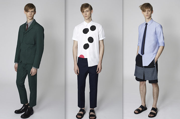 Milan menswear:: Milan menswear: the shows from days one and two – in pictures