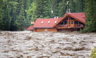 Flooding in Calgary, Canada