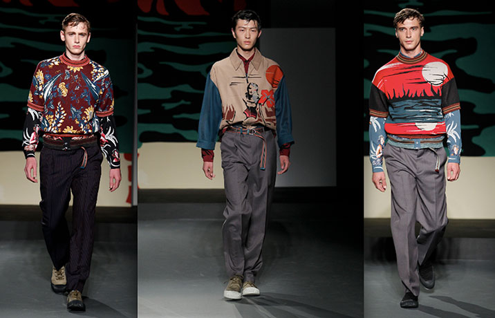 Milan menswear:: Milan menswear: the shows from days one and two – in pictures