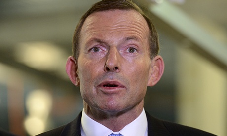 Opposition leader Tony Abbott said the Australian government should 