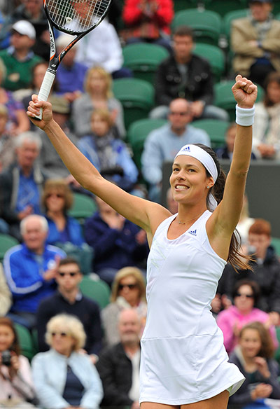 Wimbledon update one: Ana Ivanovic