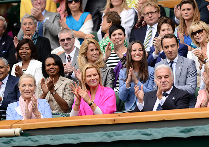 Wimbledon update one: Centre Court applause