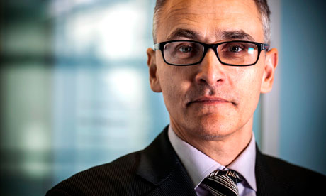 David Halpern, director of the government's Behavioural Insight Team (Nudge unit).