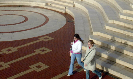 Warwick University Campus in Coventry