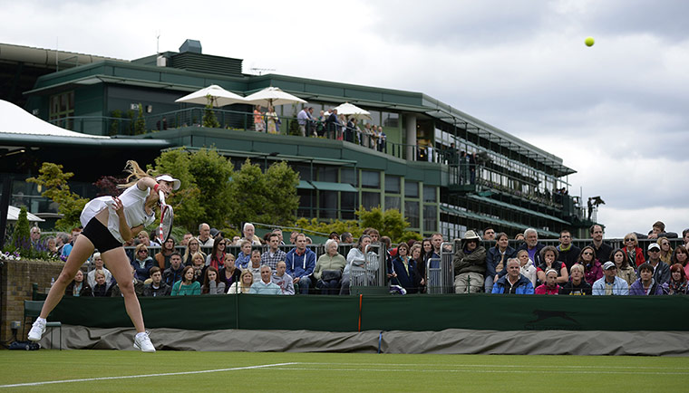 Wimbledon update two: Alize Cornet
