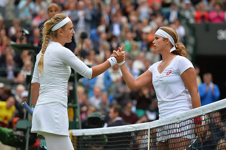 Wimbledon update two: Azarenka and Kohler