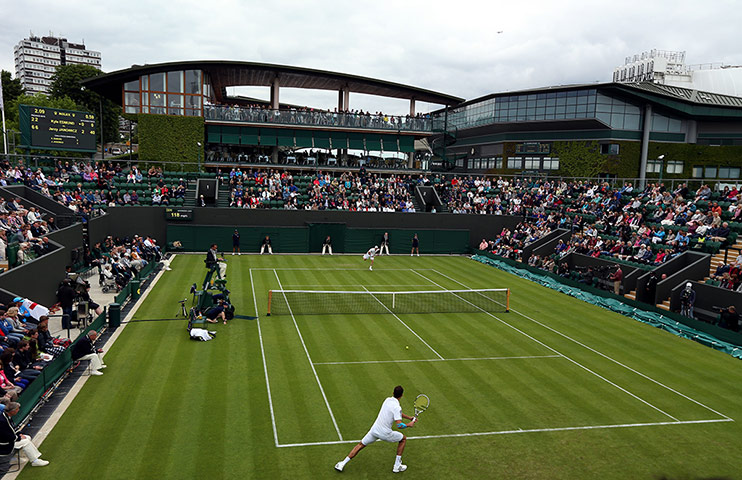 Wimbledon update two: Edmunds v Janowicz