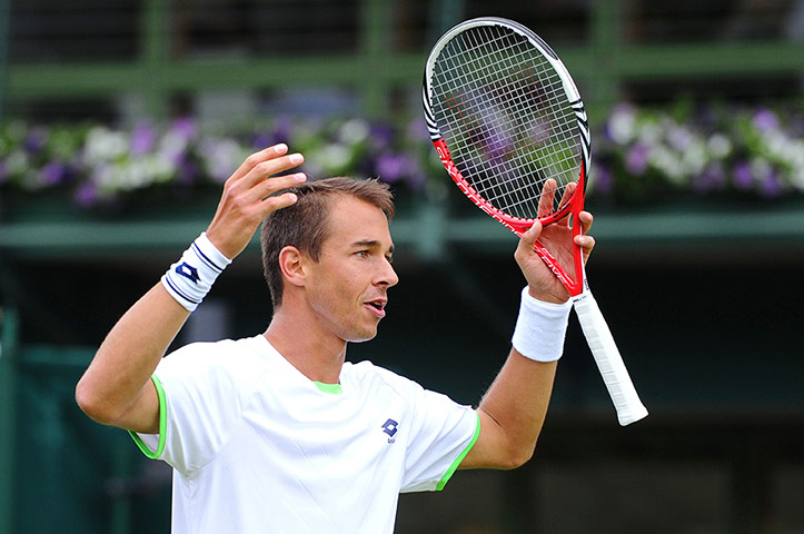 Wimbledon update two: Rosol reacts