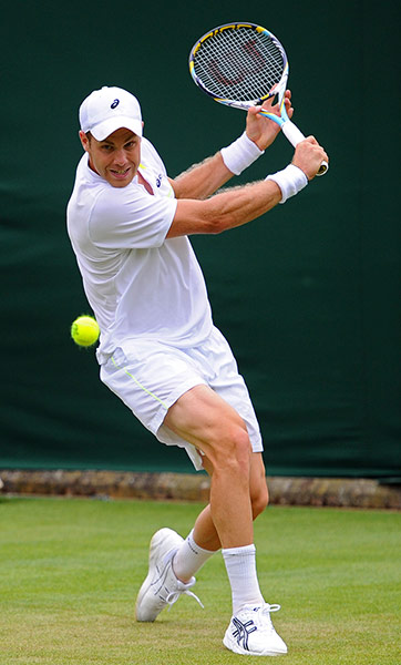 Wimbledon update two: Julian Reister
